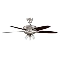 Elan Click-In Ceiling Fan Nickel (52")