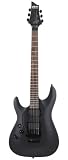 Schecter Damien-FR  Electric Guitar (Satin Black, Left Handed)