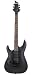 Schecter Damien-FR Electric Guitar (Satin Black, Left Handed)