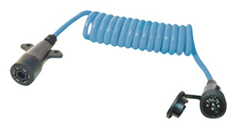 Hopkins 47083 Flex-Coil 7 RV to 6 Pole Round Adapter