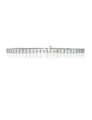 Diamond 18k White Gold Tennis Bracelet