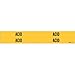Brady 7002-4, 92001 Self-Sticking Vinyl Pipe Marker, (Pack of 50 Cards)