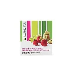 NUTRILITE&reg; Twist Tubes - Strawberry Kiwi flavor for immune-boosting drink from plain water (20 twist tubes)