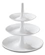 Baby Babell White Three Tiered Stand