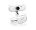 Macally IceCam II USB-Webcam mit integriertem Mikrofon weiß