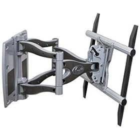 Universal Articulating Mount will fit all tvs up to 65