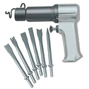 Ingersoll-Rand Super Duty Air Hammer Kit w/6 Chisels