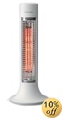 Electrolux mjuk vit(ミュークヴィート) 遠赤外線 チャコールファイバーヒーター ECH630A