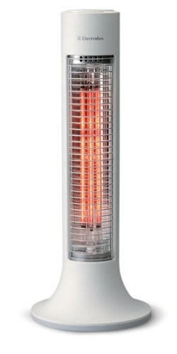 Electrolux mjuk vit(ミュークヴィート) 遠赤外線 チャコールファイバーヒーター ECH630A