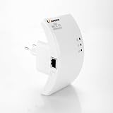 Uspeed High Speed Wifi Repeater 300/150/54 Mbit and Range Extender for 802.11 b/g/n Standards