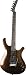 Parker Dragonfly Series DF624RB Electric Guitar, Gloss Root Beer