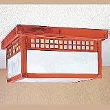 Arroyo Craftsman Flush Mounts ARR-GCM-12