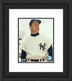 Framed Mickey Mantle New York Yankees Photograph