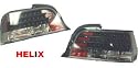 BMW 3 Series 2Dr Led Tail Lights HELIX LED-SERIES BMW E36 COUPE BLACK LED 1992 1993 1994 1995 1996 1997 1998 1999 92 93 94 95 96 97 98 99
