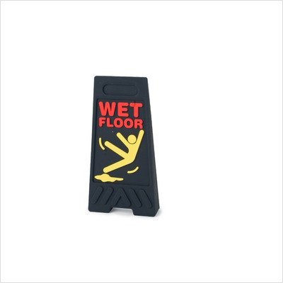 Kikkerland Wet Floor Doorstop