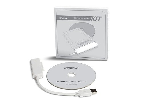Crucial CTLAPINSTALLAC Easy Laptop Install Kit for 2.5-inch SSD
