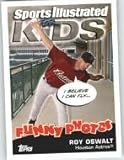 2006 Topps Opening Day Sports Illustrated For Kids #18 Roy Oswalt / Jose Reyes - Houston Astros / New York Mets (Baseball Cards)