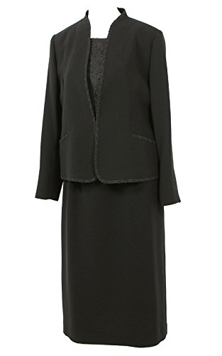 (京都スタイル) kyoto style ブラックフォーマル スリーピース 喪服 日本製