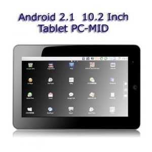 Review Android 2.1 Tablet