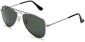 Ray Ban Junior RJ9506S GunMetal/Green Sunglasses (RJ9506S-200-71-50-13-120)