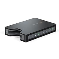 Blackmagic Design HyperDeck Shuttle 2 SSD Video Recorder, 2.5' SATA SSD Drives, HD-SDI Input & Output