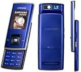 Samsung SGH - J600 GSM Unlocked Cell Phone (Blue)