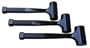 Advanced Tool Design Model  ATD-4082  3 Piece Dead Blow Hammer Set