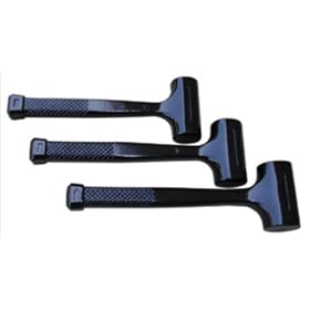 Advanced Tool Design Model ATD-4082 3 Piece Dead Blow Hammer Set by ATD Tools
