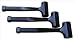 Advanced Tool Design Model  ATD-4082  3 Piece Dead Blow Hammer Set