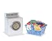 Laundry Salt & Pepper Shakers