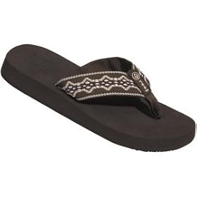 Women's Wedge Sandals: Reef Women's Sandy Sandal