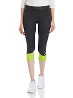 adidas Leggings Techfit (Gris / Verde)