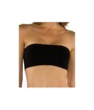 Cosabella Free Bamboo Collection Bandeau Bra, XS, Nude