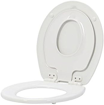 BEMIS NextStep Children's Round Closed Front Toilet Seat in White