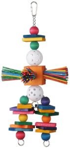 Super Bird Creations Willy Nilly 14x6.5in Bird Toy
