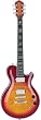 Michael Kelly Patriot Custom Electric Guitar, Cherry Sunburst