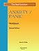 Books : Real Solution Anxiety/Panic Workbook (The Real Solution)