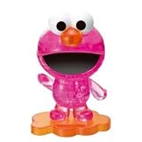CRYSTAL PUZZLE Elmo Pink 50130