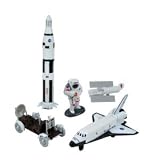 Space Explorer Rocket Adventure Fleet Playset