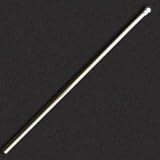1/2 OD x 20 Lavatory Supply Tube - Bendable - Not Corrugated - Antique Brass