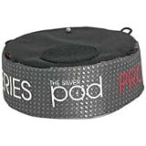 The POD Camera Platform (Bean Bag), Pro Series, Silver / Black 7.5" Diameter, 2.5" Thick, Image of The POD Camera Platform (Bean Bag), Pro Series, Silver / Black 7.5" Diameter, 2.5" Thick,