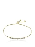 CZ BY KENNETH JAY LANE Pulsera Bolo Prong
