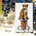 Border Terrier Dog Wine Bottle Stopper