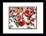 2003 Priest Holmes Record Breaking TD Framed Photograph