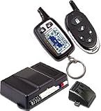 Scytek GALAXY 5000RS-2W-1 5 Button 2 Way Combo Car Alarm and Remote Engine Start System