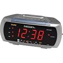 Emerson CKS3088T SmartSet Dual-Alarm Clock Radio with 4-Way Lamp Control