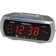 Emerson CKS3088T SmartSet Dual-Alarm Clock Radio with 4-Way Lamp Control