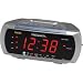 Emerson CKS3088T SmartSet Dual-Alarm Clock Radio with 4-Way Lamp Control