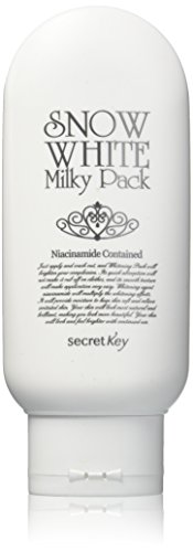 Secret key snow white whitening milky pack mask for face and body…