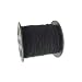 Black Faux Leather Suede Ultra Microfiber Beading Cord Spool 100 Yd (300 Ft)